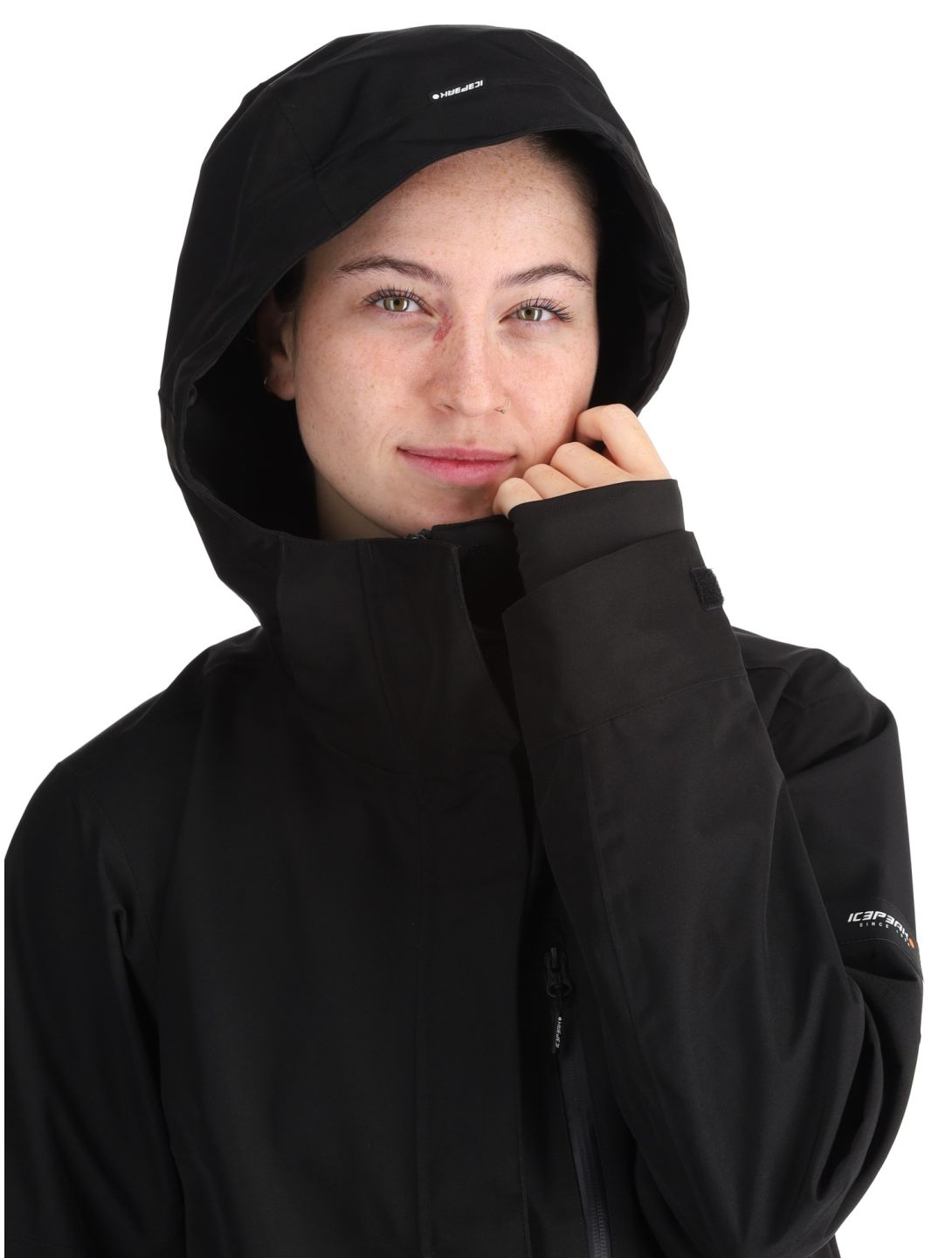 Cabot hardshell ski-jas dames