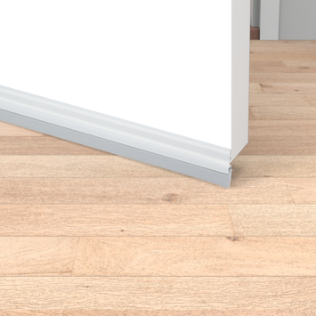 Handson tochtstrip zelfklevend 93 cm aluminium