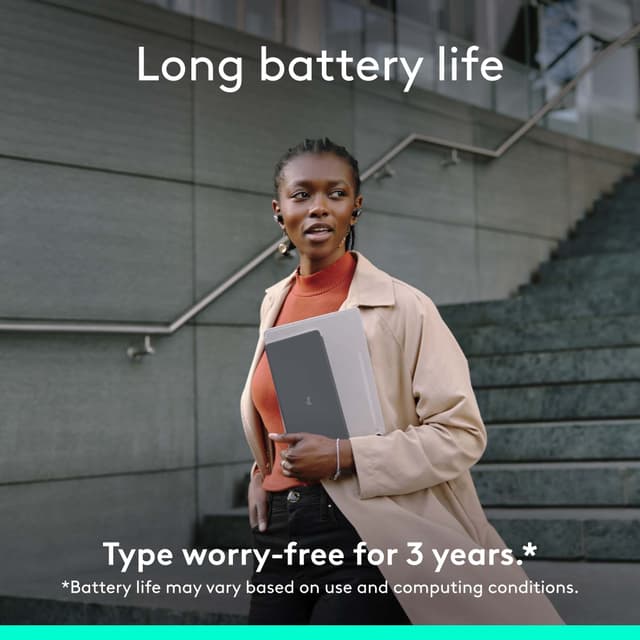Logitech Keys-To-Go 2 trådløst tastatur (Graphite)
