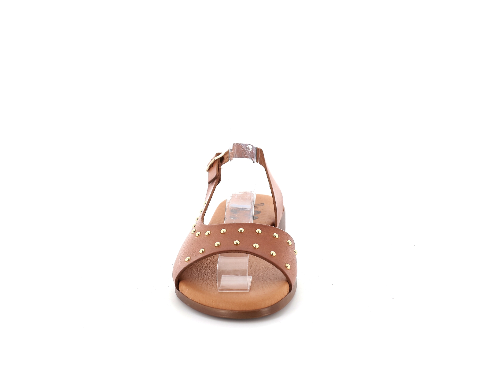 Chaussures du chateau-9106 Cuir Cognac