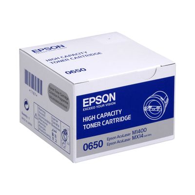 Epson S050650 - noir - cartouche laser d'origine