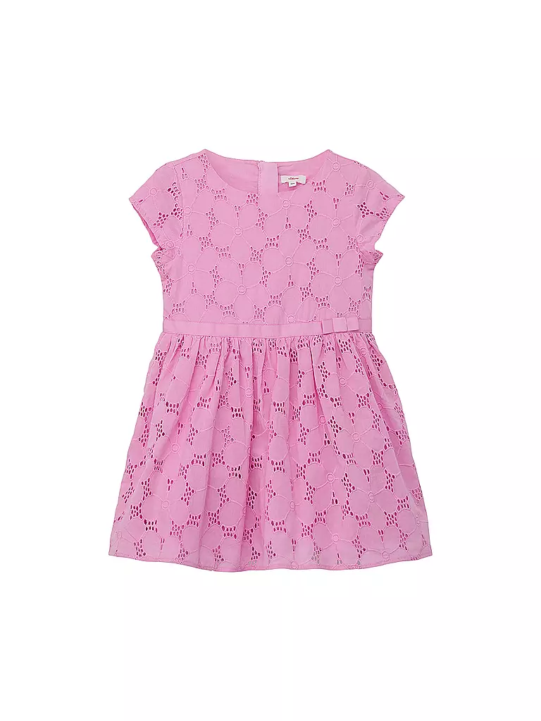 S.OLIVER Mädchen Kleid rosa