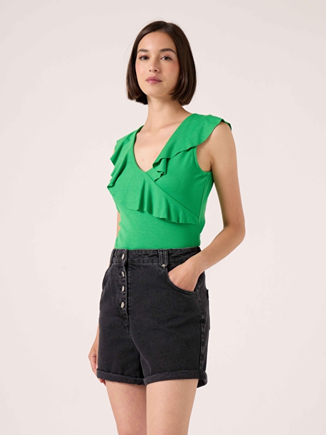 T-shirt volants