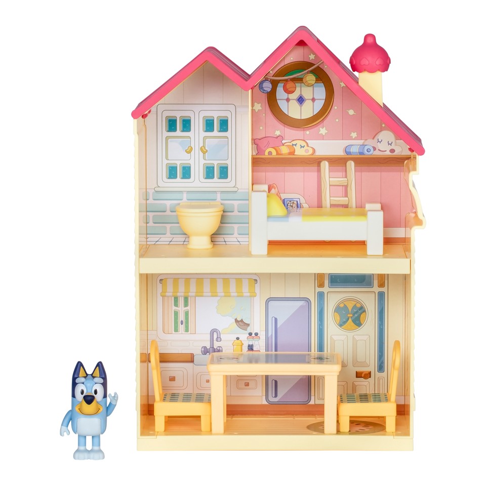 Bluey Mini familiehus