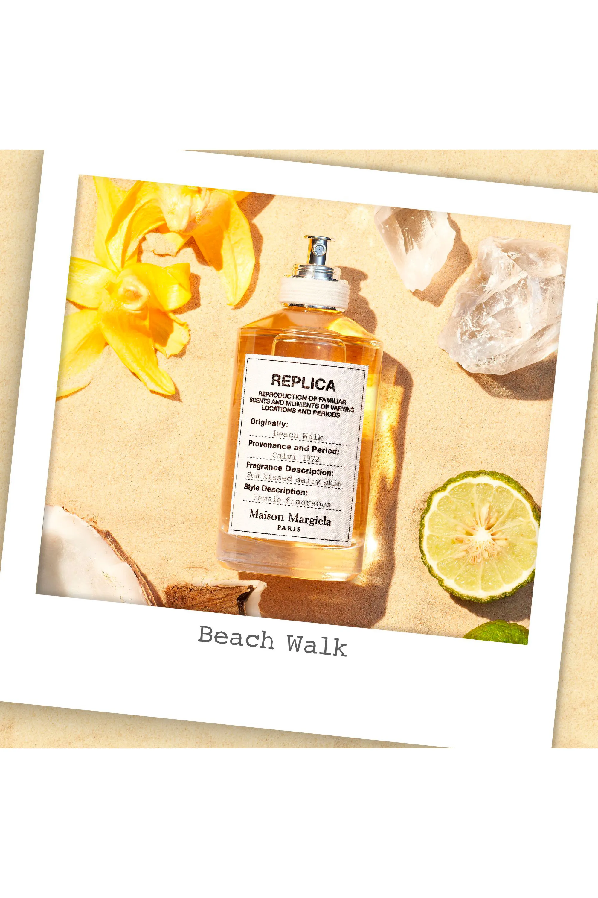 Maison Margiela Coffret Beach Walk Eau de parfum et bougie Beach Vibes