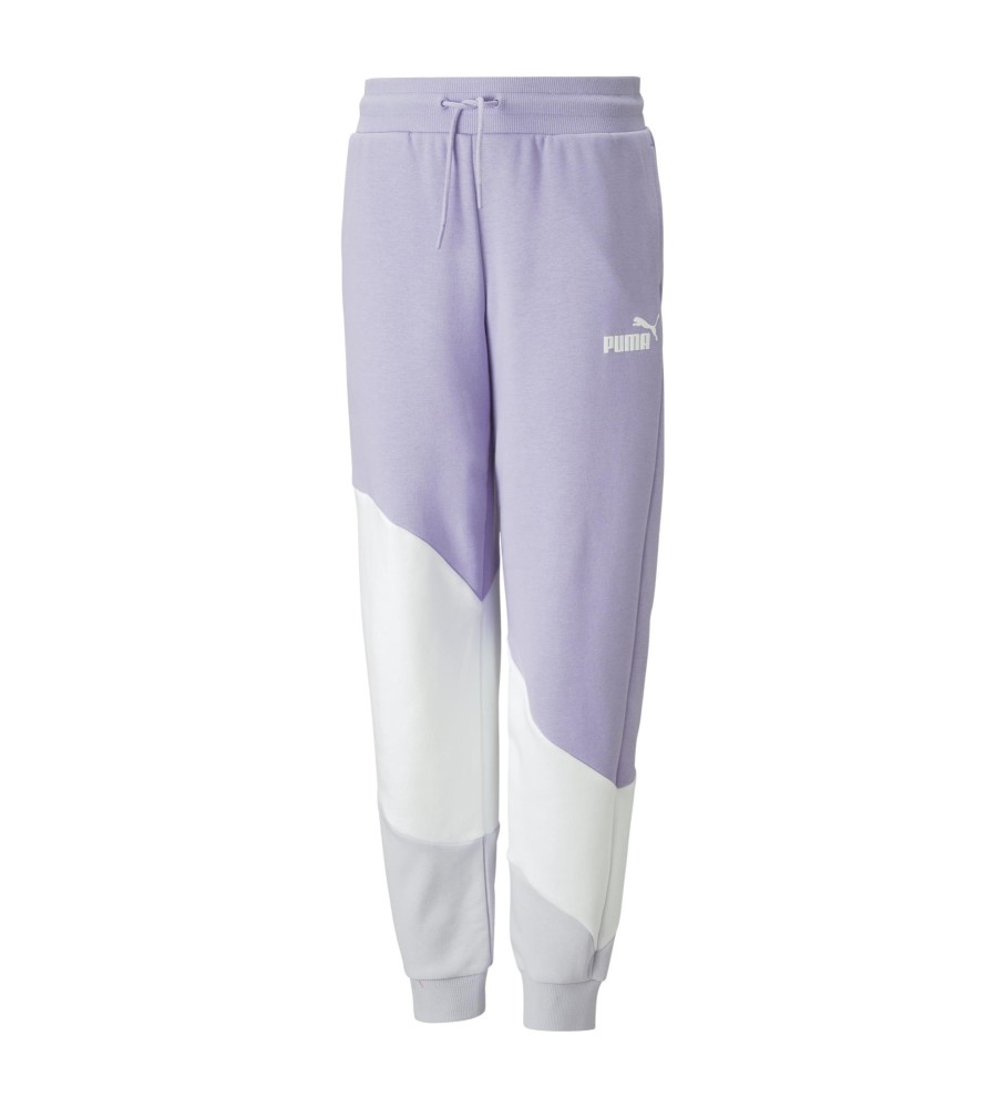 Calça Puma Power para jovens, lilás