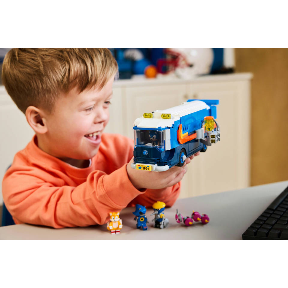 LEGO Sonic team Sonic commandotruck 77006