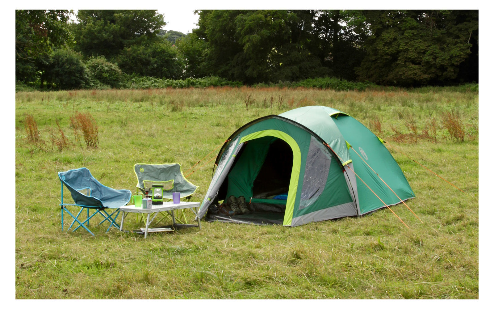 Coleman Kobuk Valley 4 Plus Kuppelzelt für 4 Personen