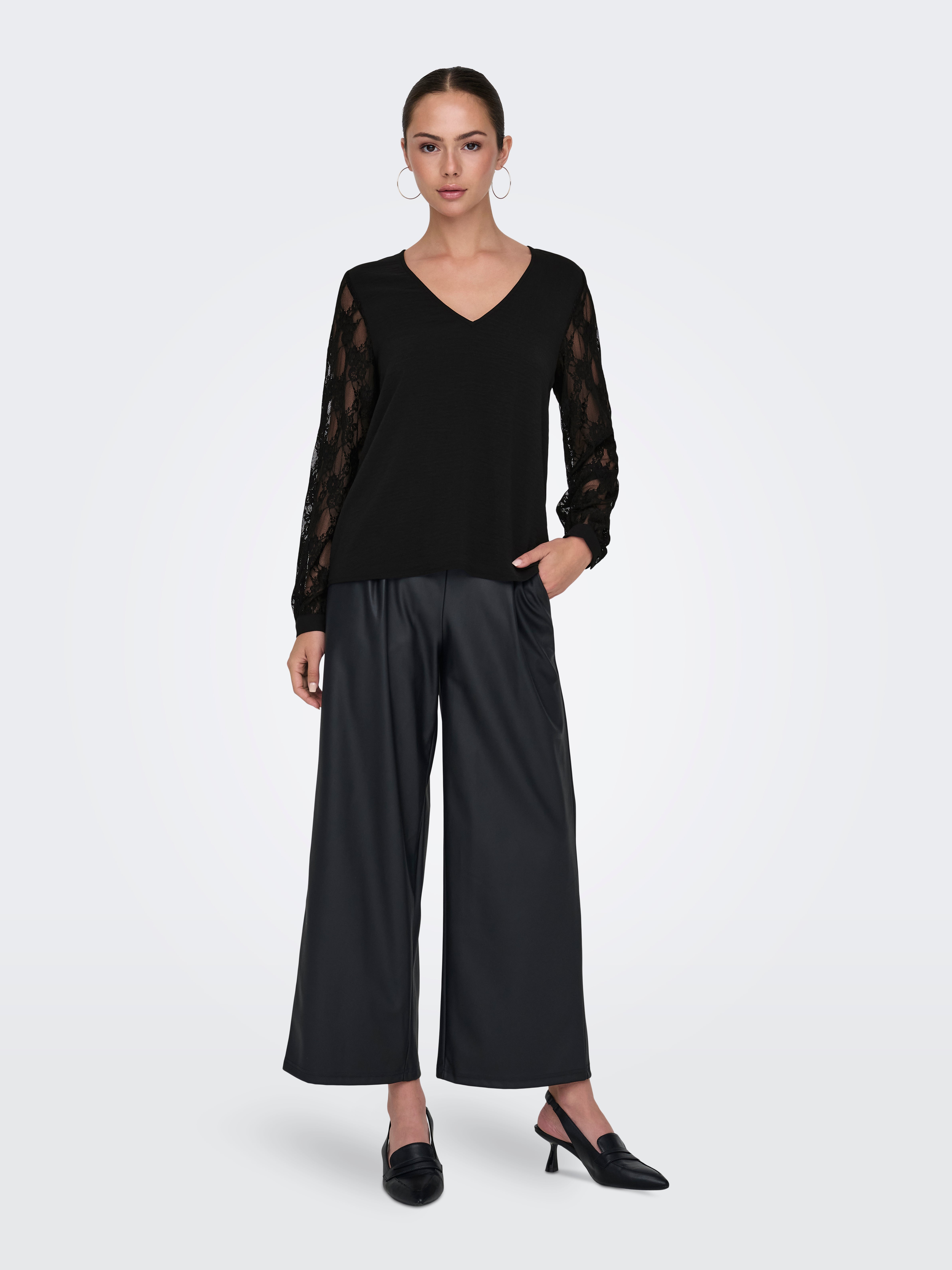 JDYLION Top Black