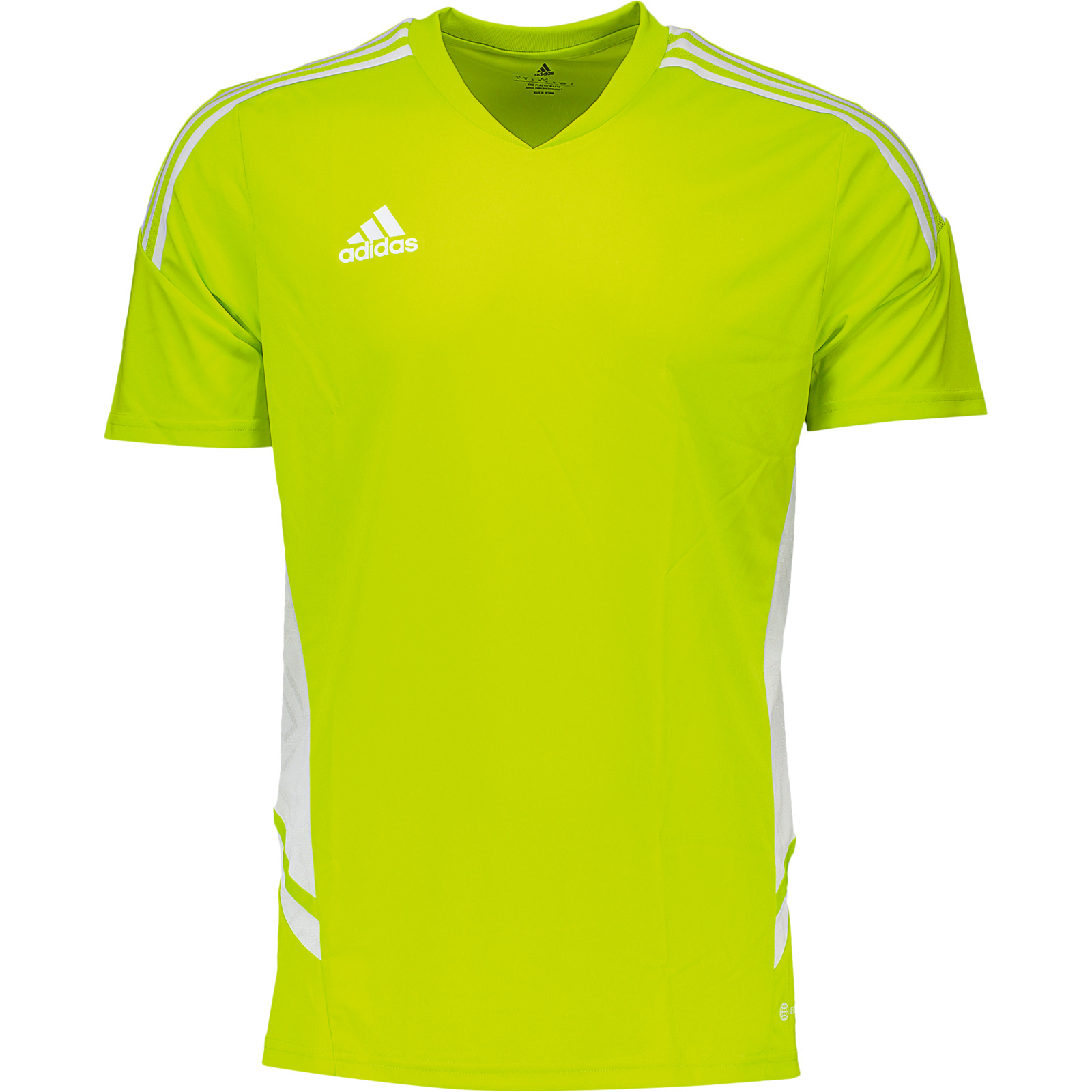 Adidas Herren-T-Shirt Condivo 22 Tee M, lime