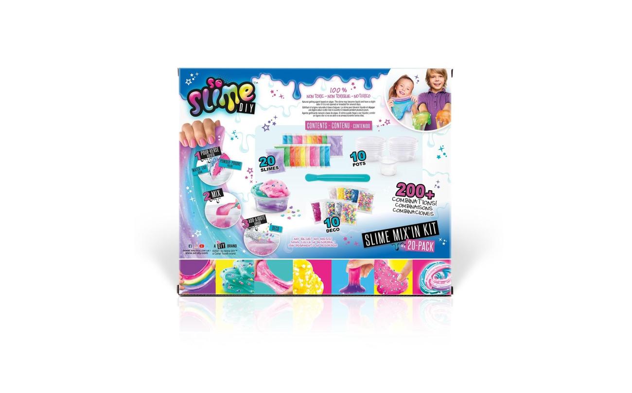 So Slime DIY Slime Mix'in Kit 20-pack
