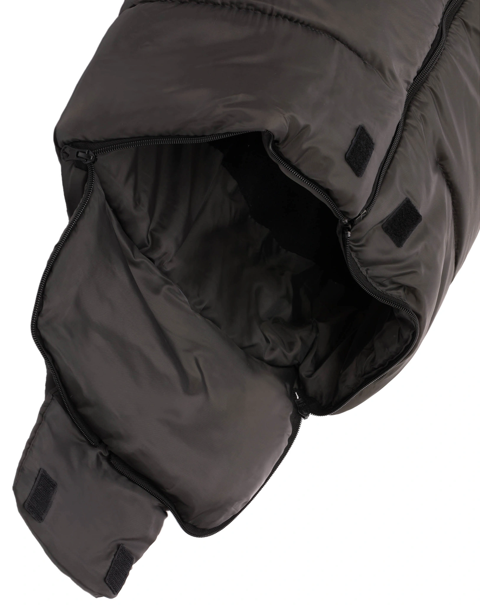 Winterfußsack ECO BIG in grau