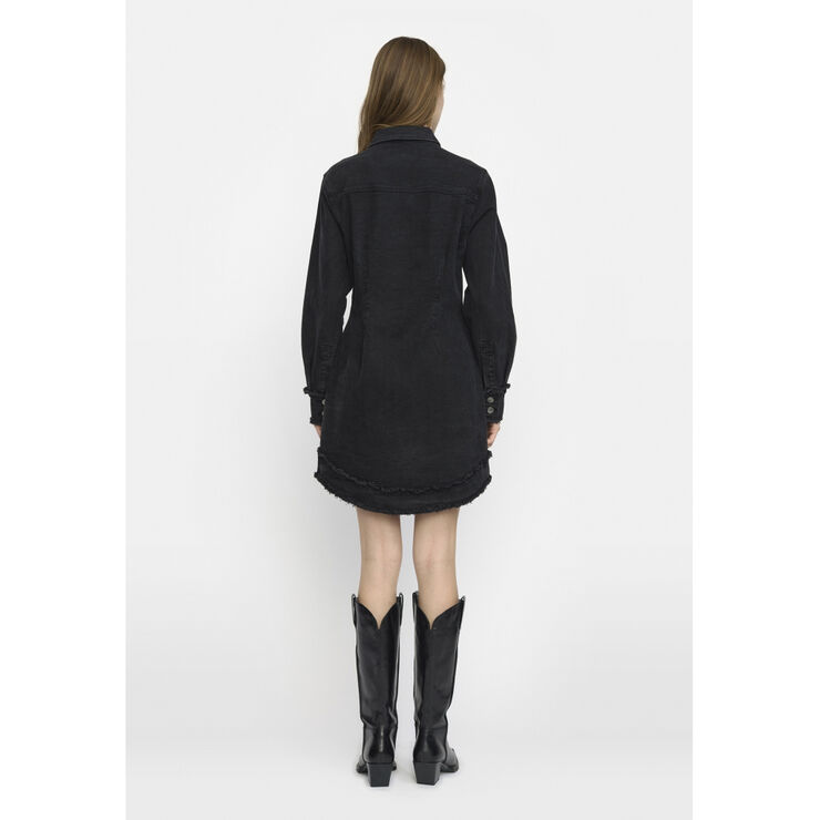 Soft Rebels SRAthena Dress Grey denim wash