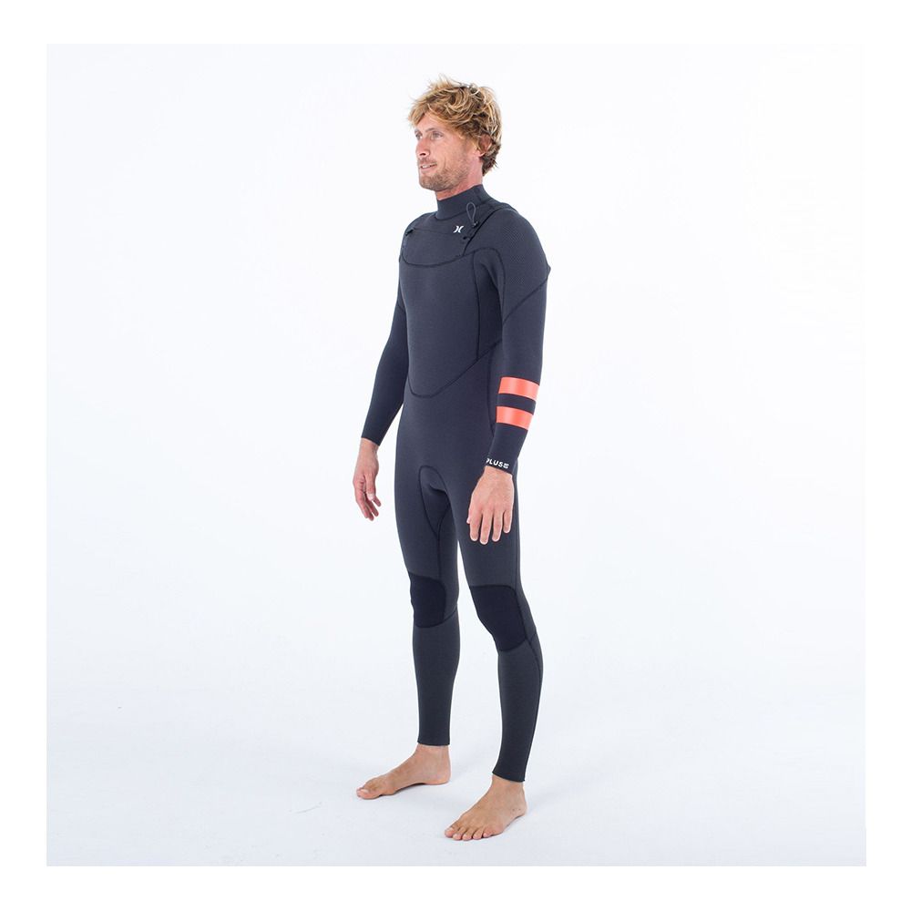 Hurley PLUS CZ - Combinaison intégrale 5/4 mm Homme black/graphite