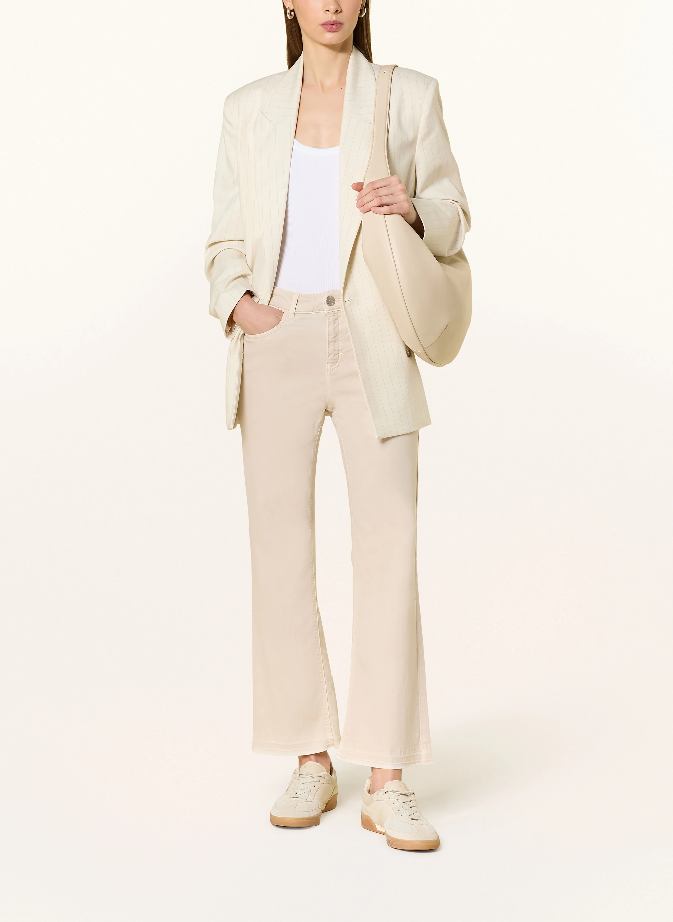 OPUS PANTS Flared Jeans MELLY BRIGHT