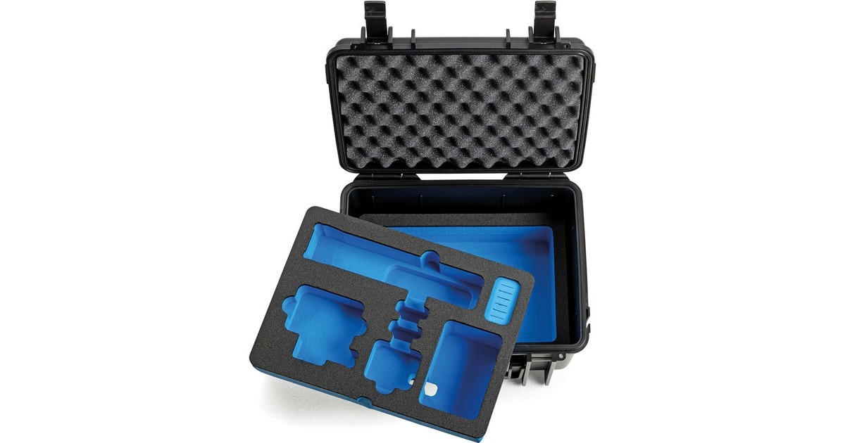 B&Woutdoor.case type 2000 GoPro9 koffer  (Zwart)