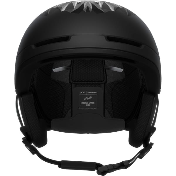 Casque de ski POC OBEX PURE ODERMATT ED. URANIUM BLACK MATT