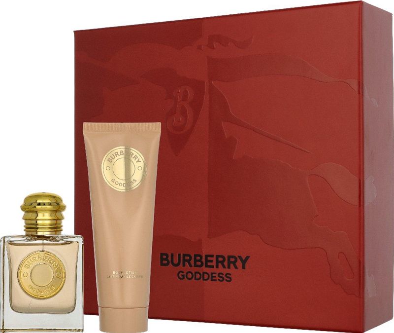 Burberry - Goddess - Geurset - 2 ST - Eau de Parfum 50 ml en Bodylotion 75 ml