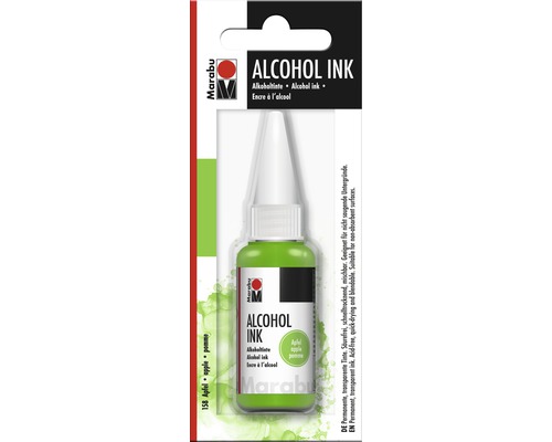 Marabu Alcohol Ink, appel 158, 20 ml