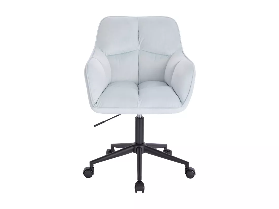 Chaise de bureau avec accoudoirs réglable en hauteur