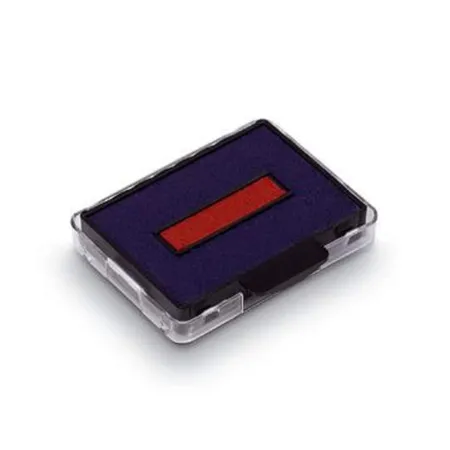 trodat Ersatz-Stempelkissen 6/50/2 blau rot, 2 Stück