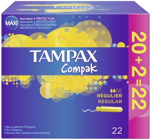 Tampax Compak Regular