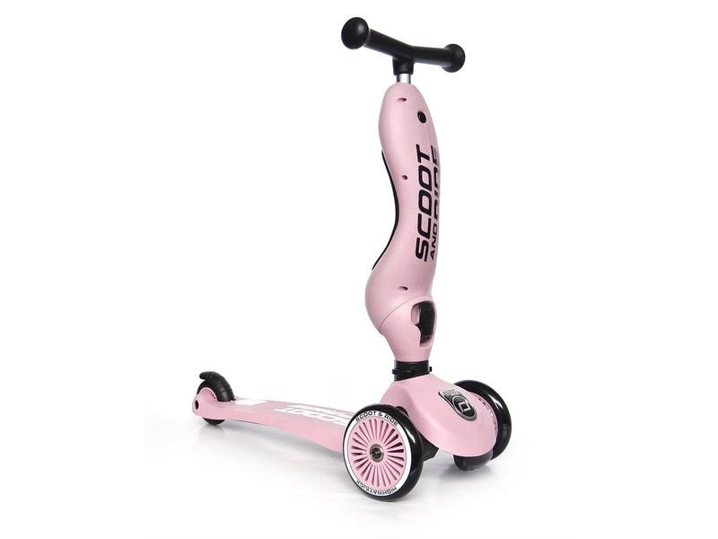 Scoot and Ride Scooter Highwaykick 1 Rosa Scooter mit Sitz