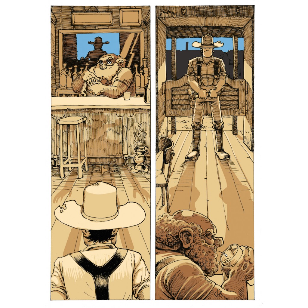Your Town - La BD dont vous êtes le héros