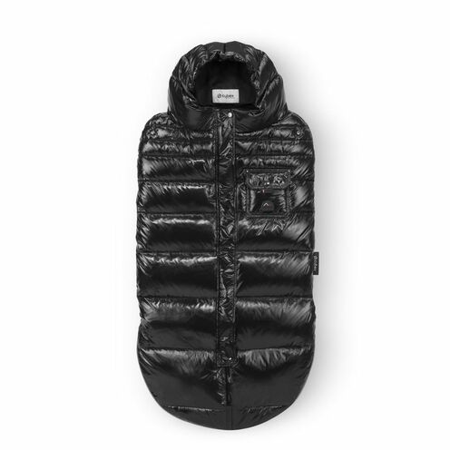 Chancelière Platinum Hiver Deep Black - CYBEX