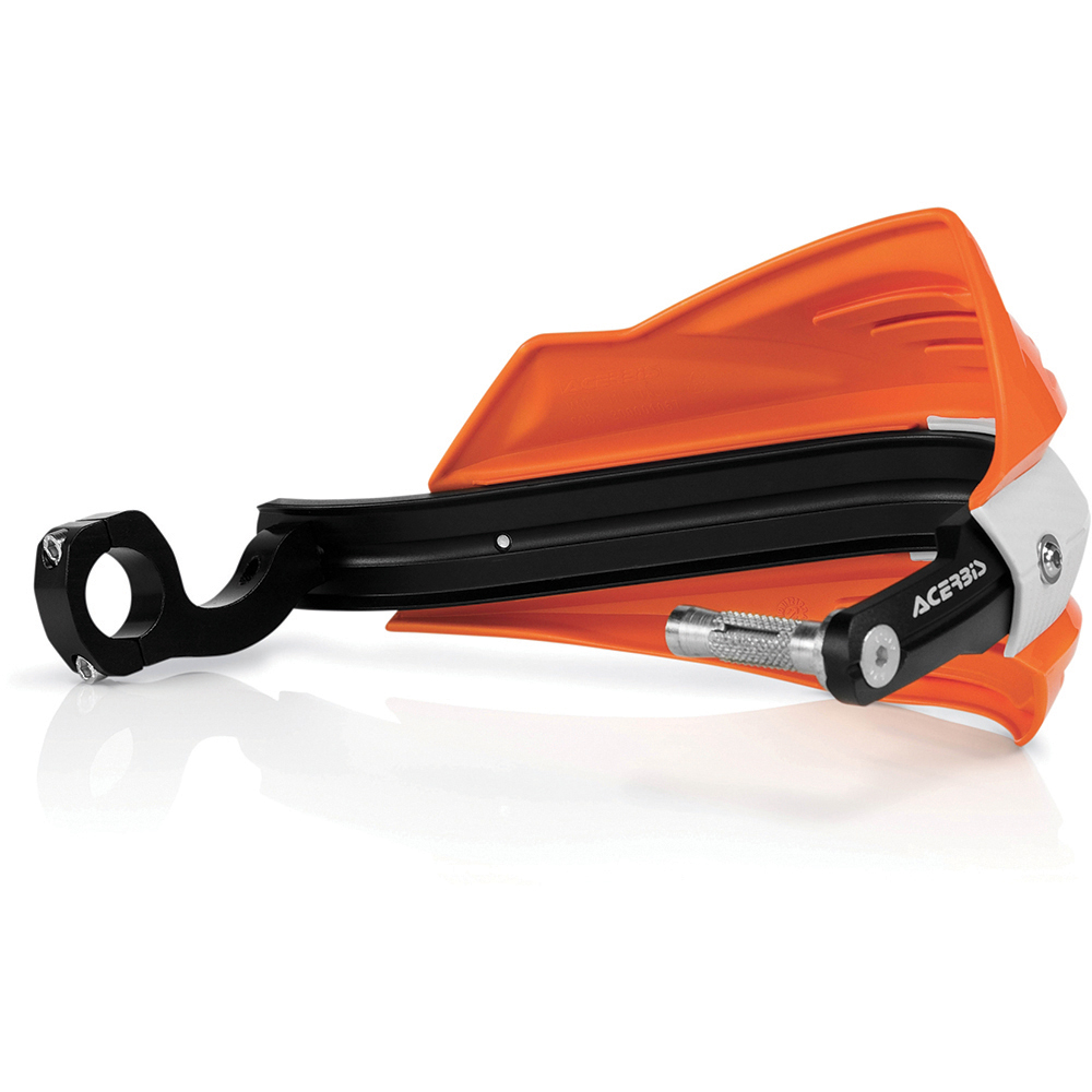 Acerbis - Protège-mains X-Factor Orange / Blanc