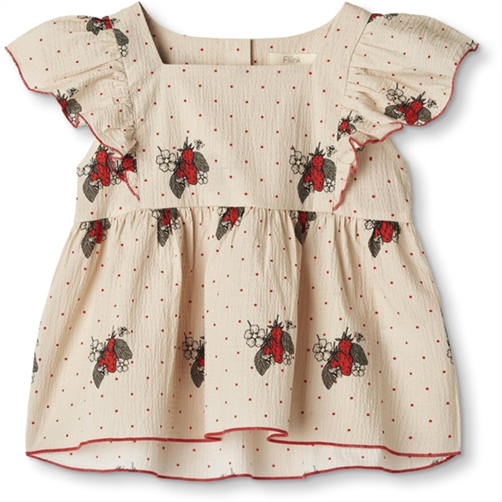 Køb Fliink Sandshell Dot Aop Summerbuzz Top