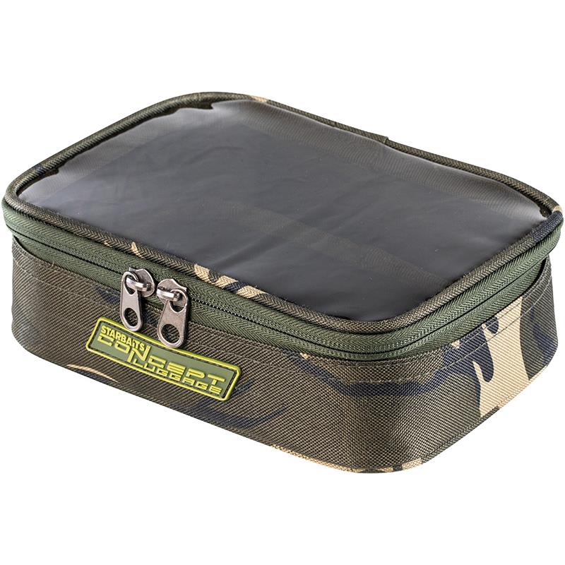 Trousse A Accessoires Starbaits Cam Concept Clear Top Pocket
