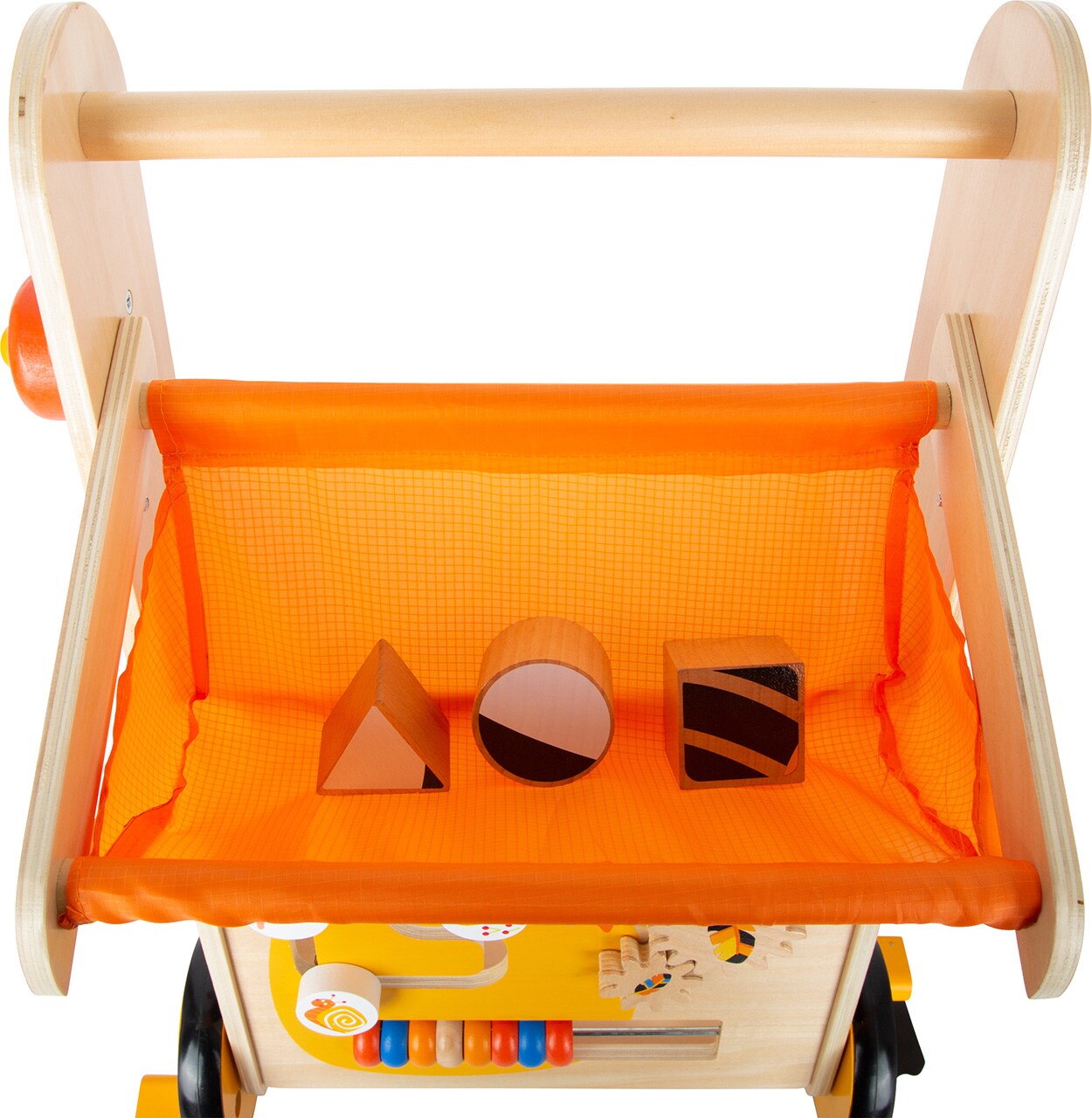 Smallfoot Lauflernwagen Tukan 11737 Mehrfarbig Lauflernwagen