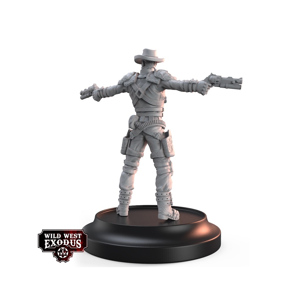 Wild West Exodus - Outlaws / Hex - Bandit / Hex Cutthroats and Gunmen