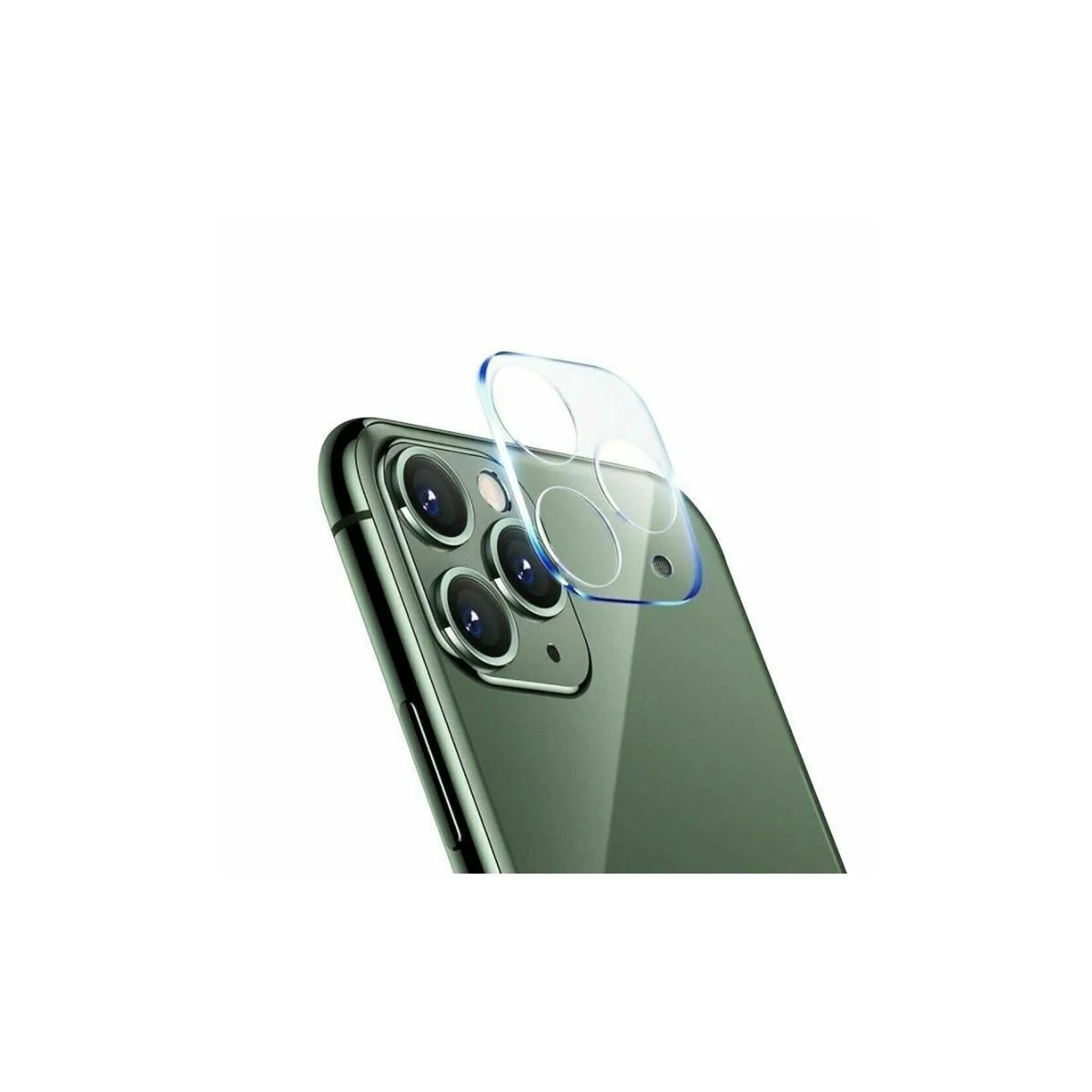 Kameraobjektivbeskyttelse i herdet glass for iPhone 12 mini
