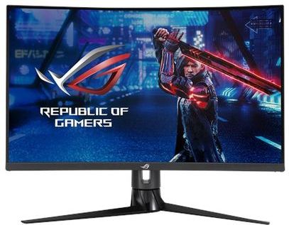 ASUS - XG32VC - Beeldscherm - Zwart - VA - 31.5 inch - 2560 x 1440 Pixels