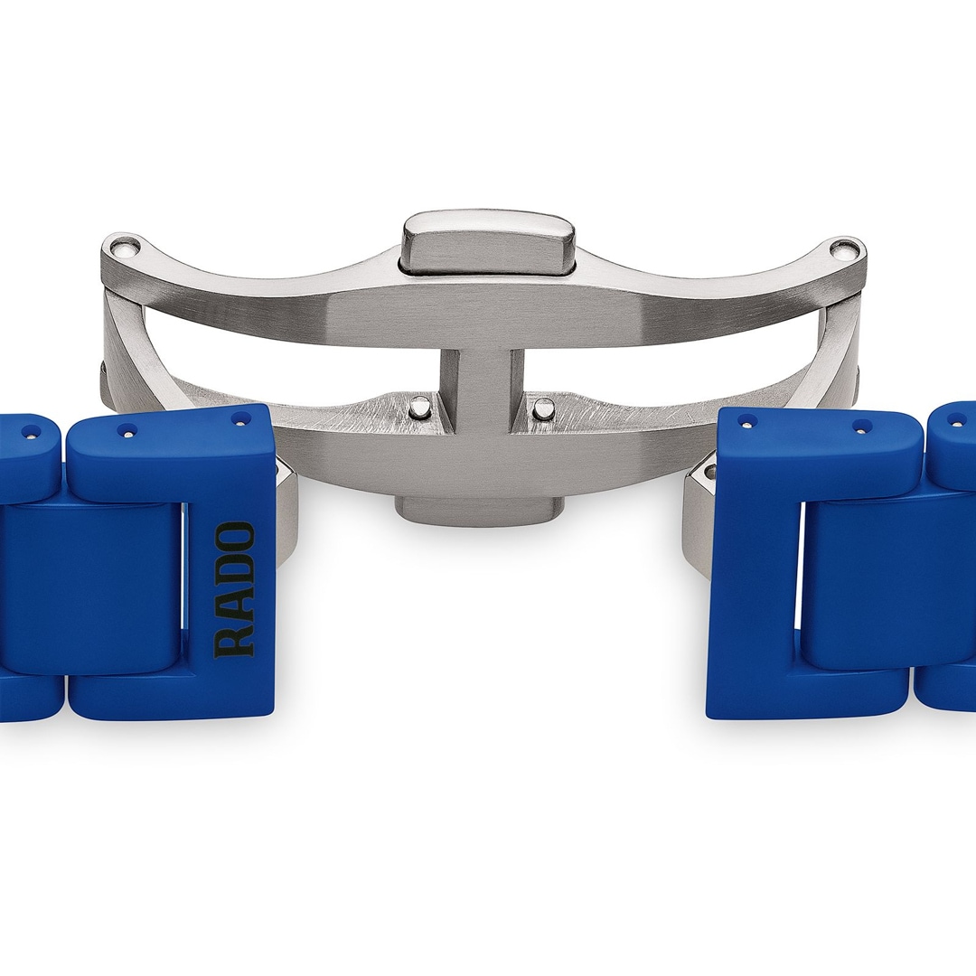 Rado True Thinline Le Corbusier Spectacular Ultramarine 4320K Limited Edition