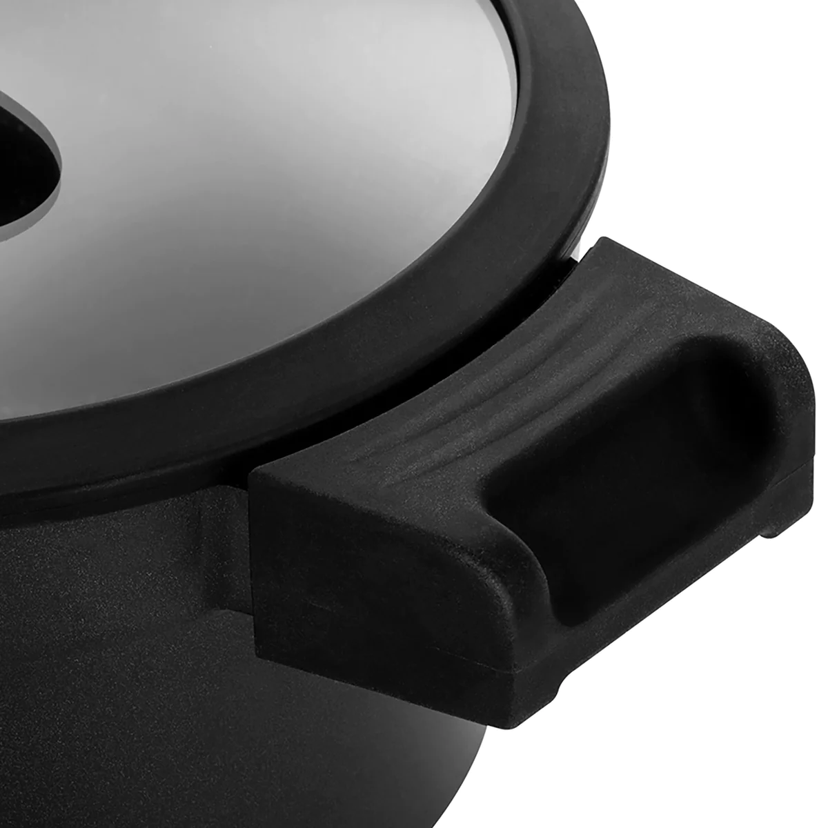Batterie de Cuisine à Induction 7 Pièces Fonte d'Aluminium Antiadhésif