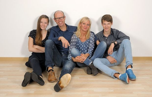 Familien-Fotoshooting in Bielefeld als Geschenk