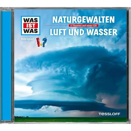 Tessloff WAS IST WAS CD 27 - Naturgewalten + Luft und Wasser