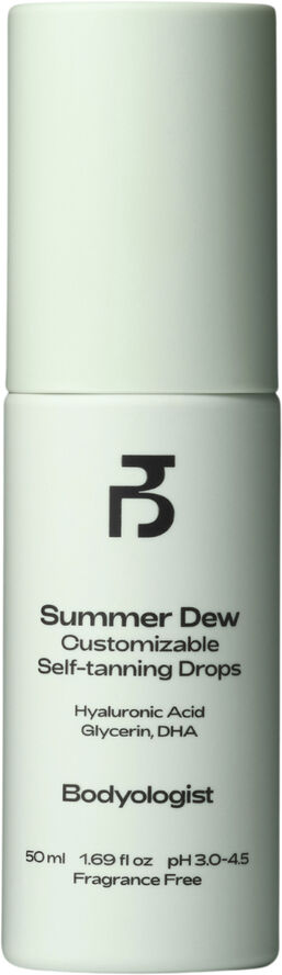 Bodyologist Summer Dew Customizable Self-tanning Drops