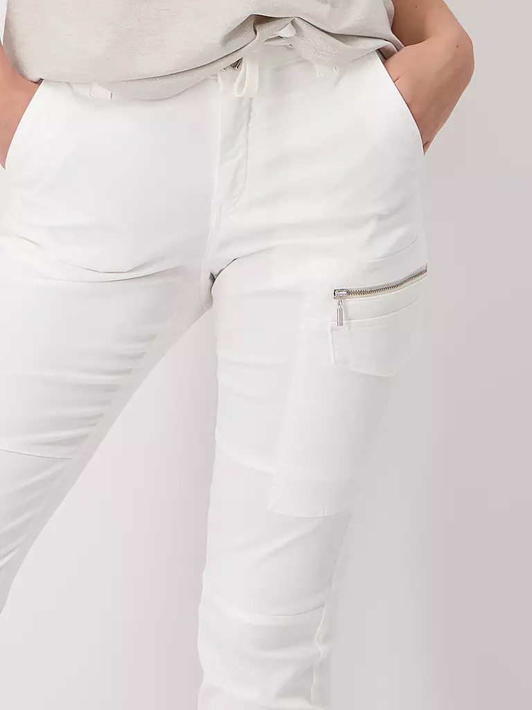 MONARI Cargohose creme