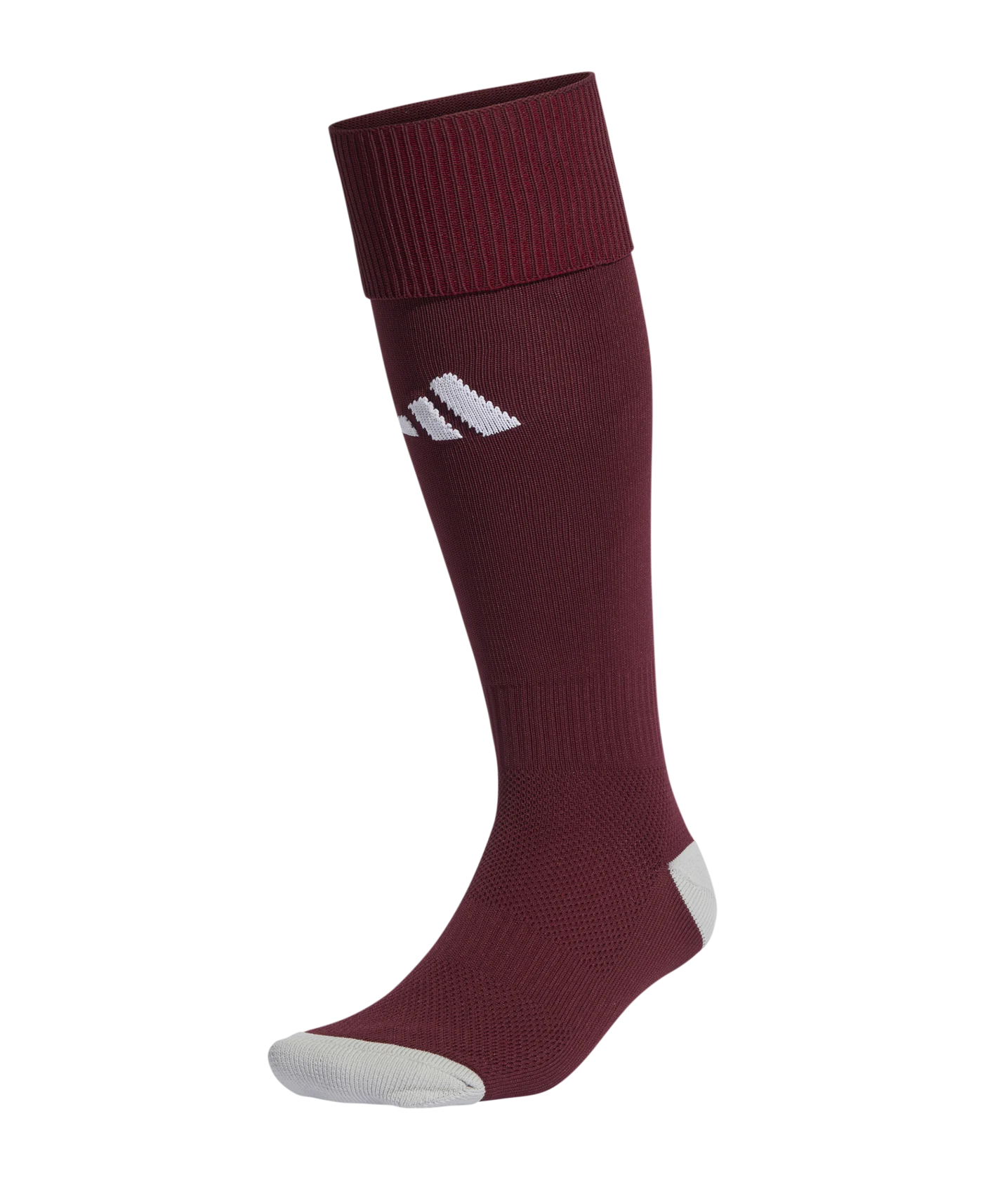 adidas Milano 23 Strumpfstutzen Braun Weiss Grau