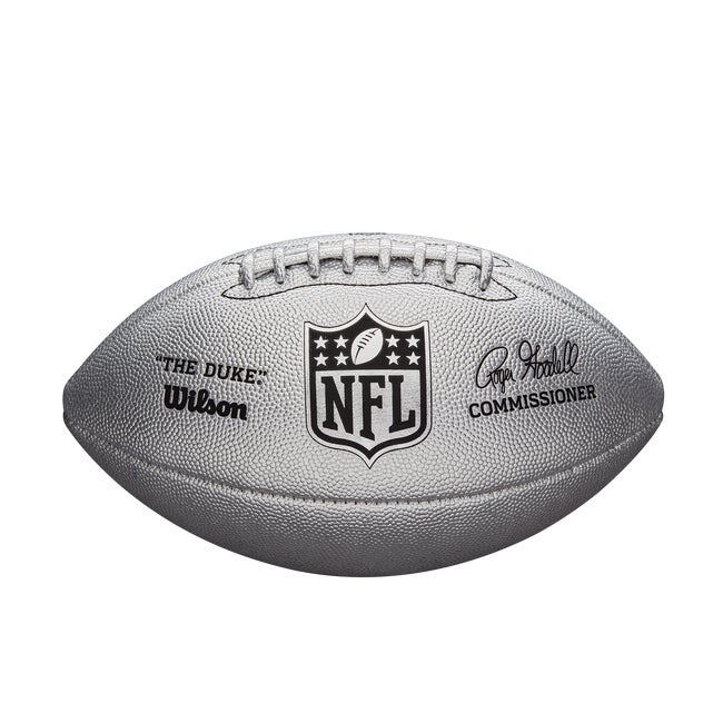 NFL The Duke Metallic Edition Football