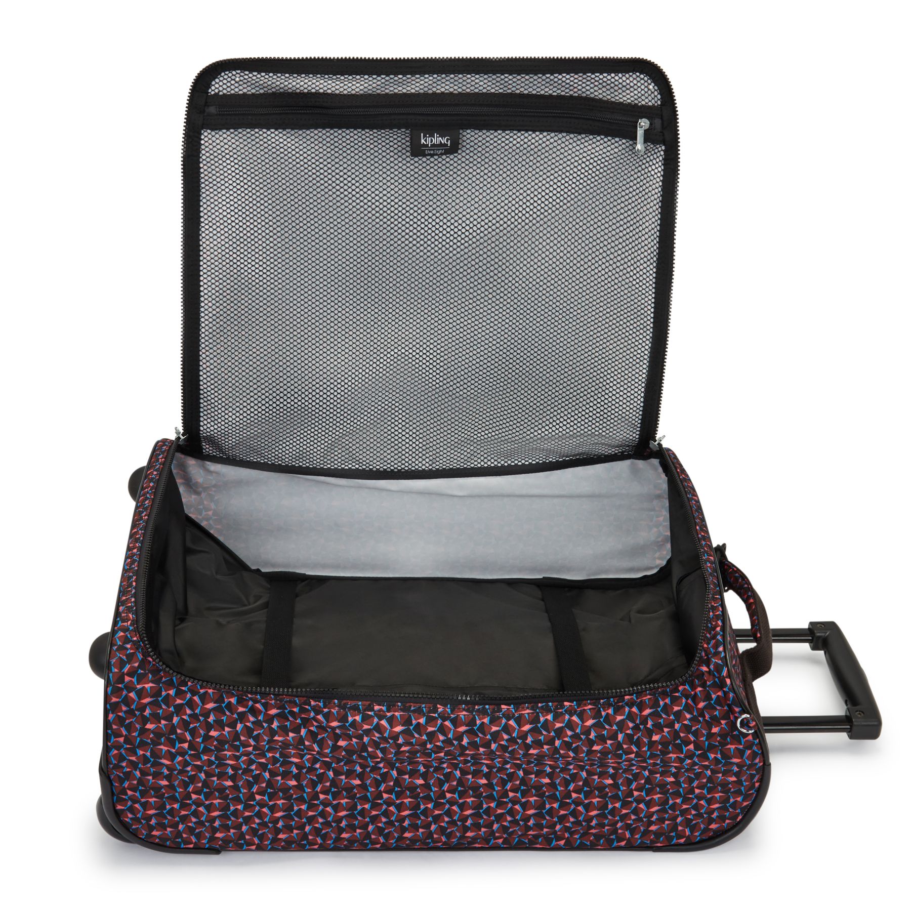TEAGAN C Sac de Voyage Cabine à Roulettes XS - Happy Squares