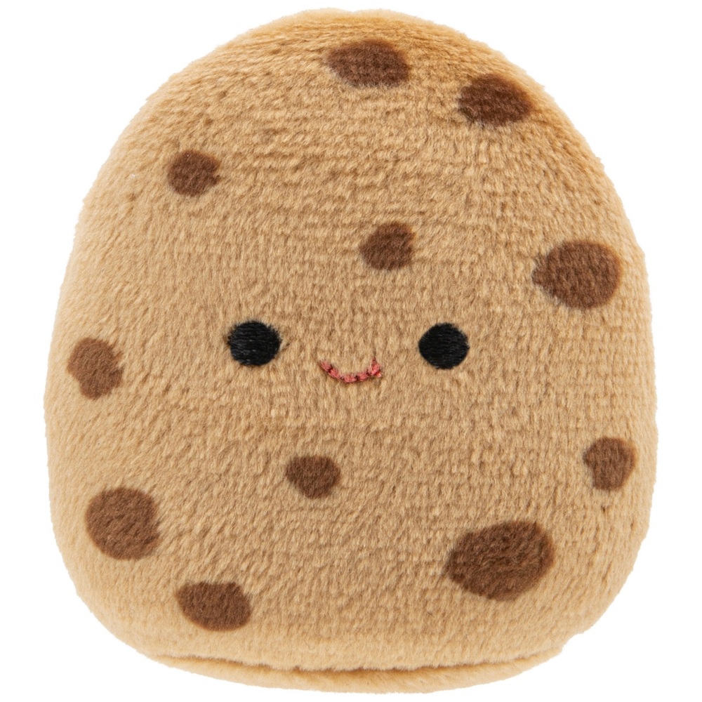 Squishville von Original Squishmallows, 5 cm, 4er-Pack – Perfect Pairs Squad Plüschtiere
