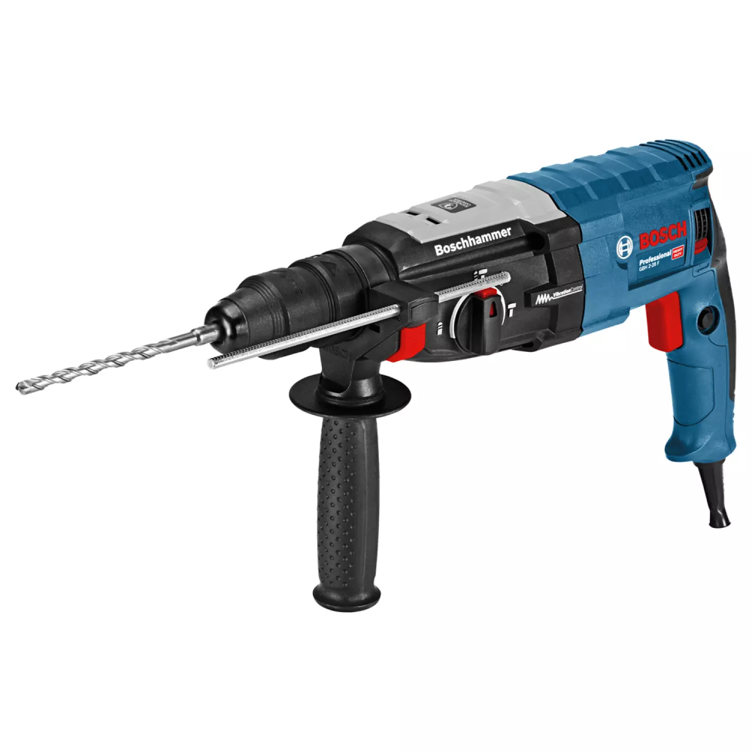 Bosch GBH 2-28 F SDS-plus Combihamer incl. snelspanboorkop in koffer - 880W - 3,2J