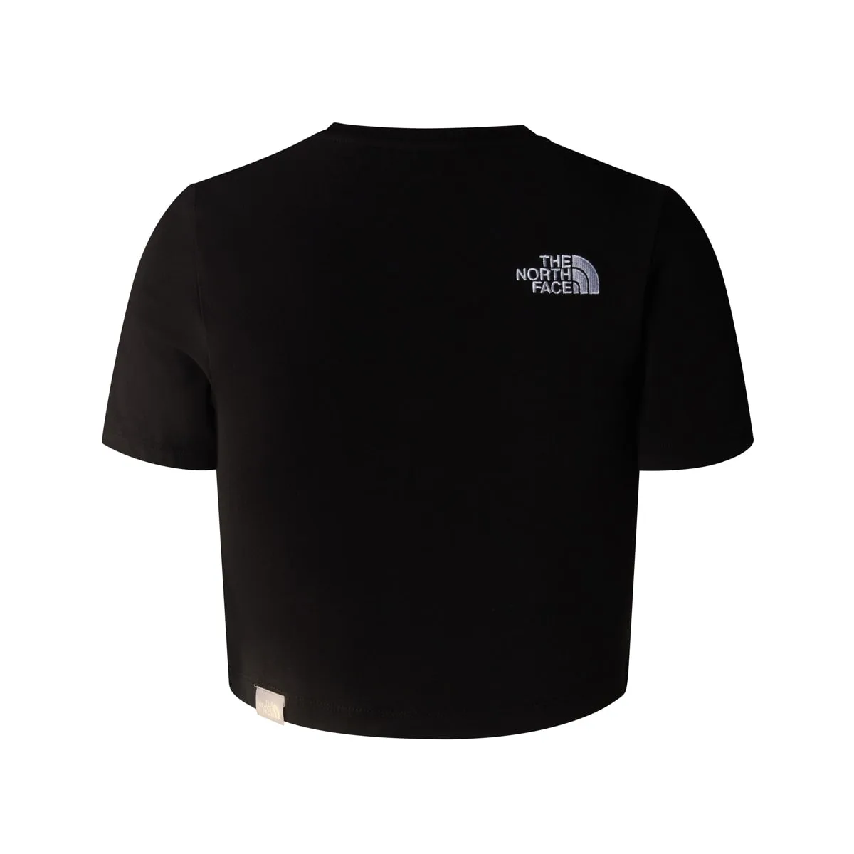 The North Face W Crop T Tnf Black