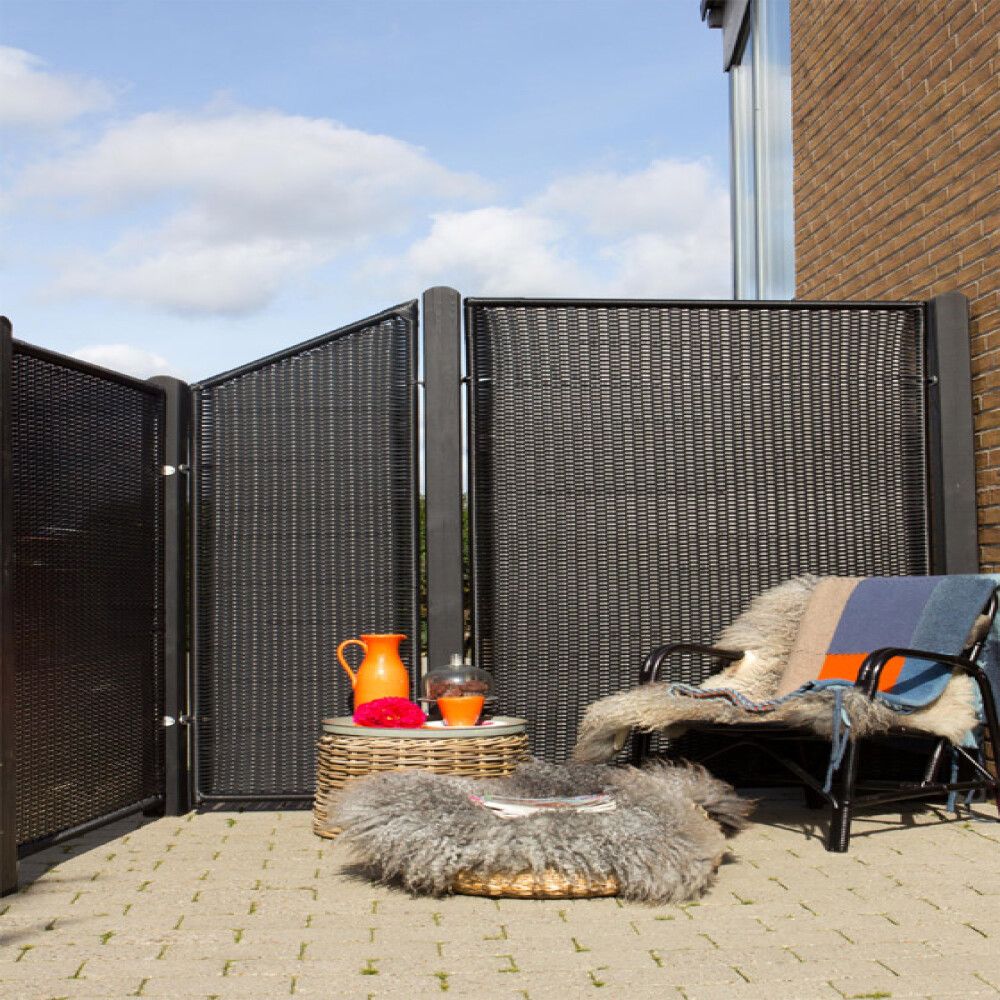 LEVEGG PLUS TREND 115X140CM SVART