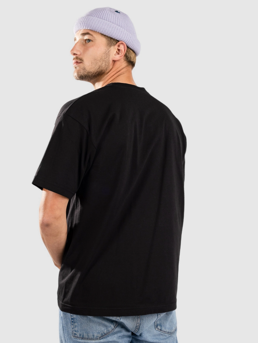 HUF Down By Law T-Shirt black